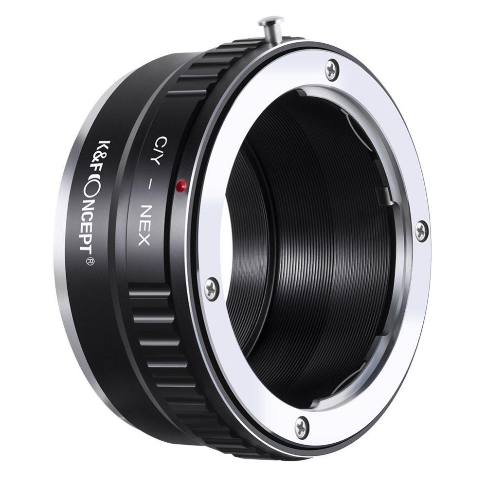 Objektivadapter Für Contax/Yashica Objektiv Auf Sony Alpha NEX E-Mount